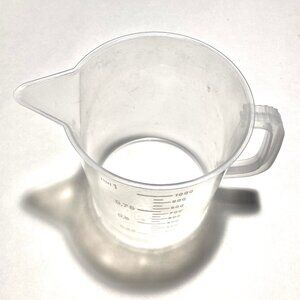 1 liter Plastic Measuring Pitcher from Italy